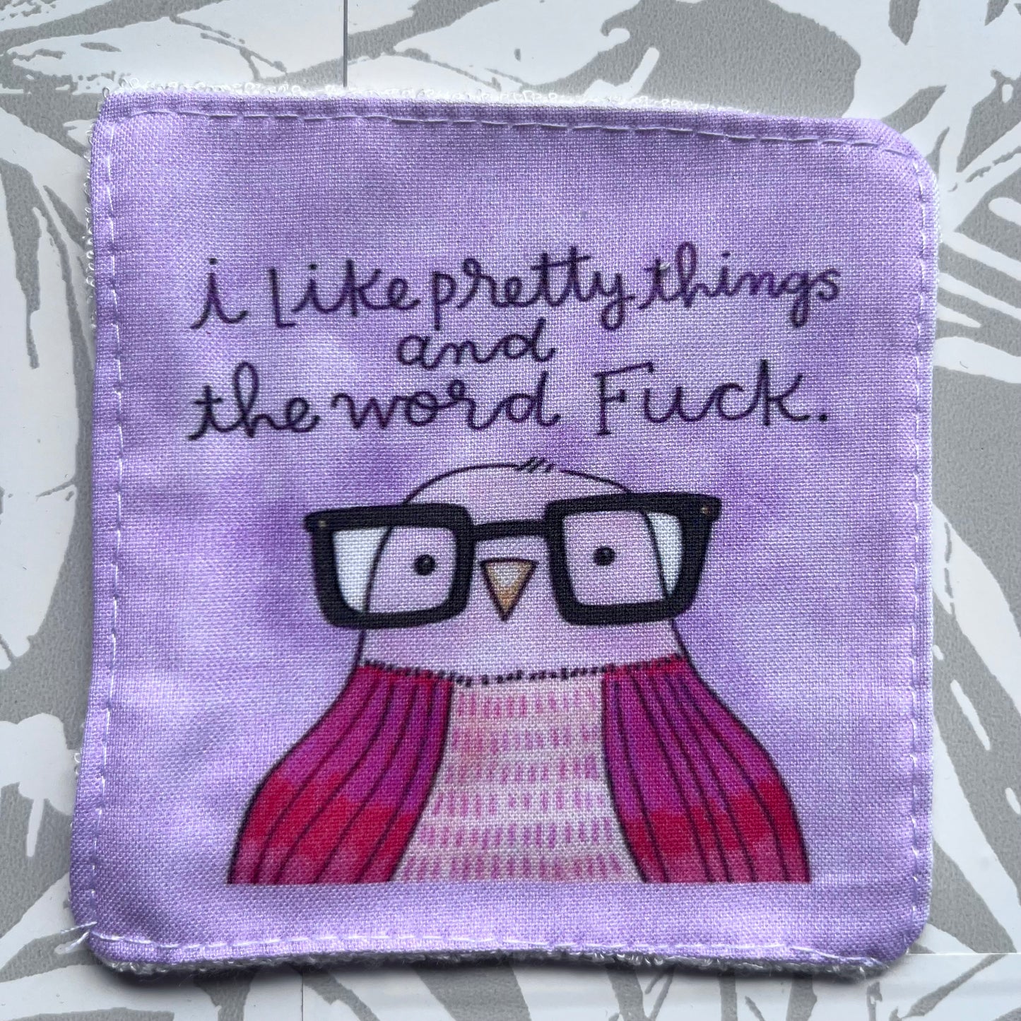 Profanity Bird Pack 2 Face Wipes