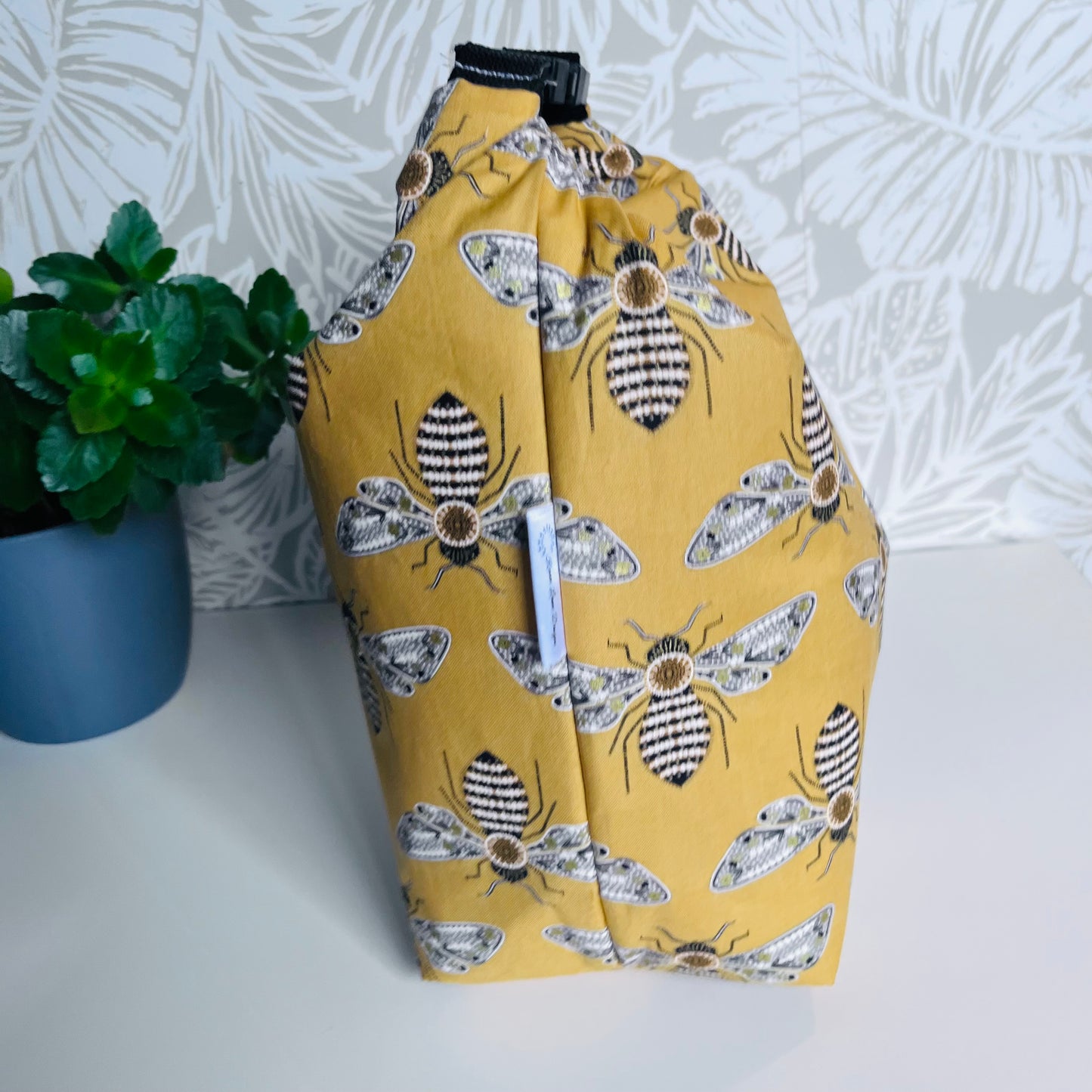 Golden Bee Lunch Bag