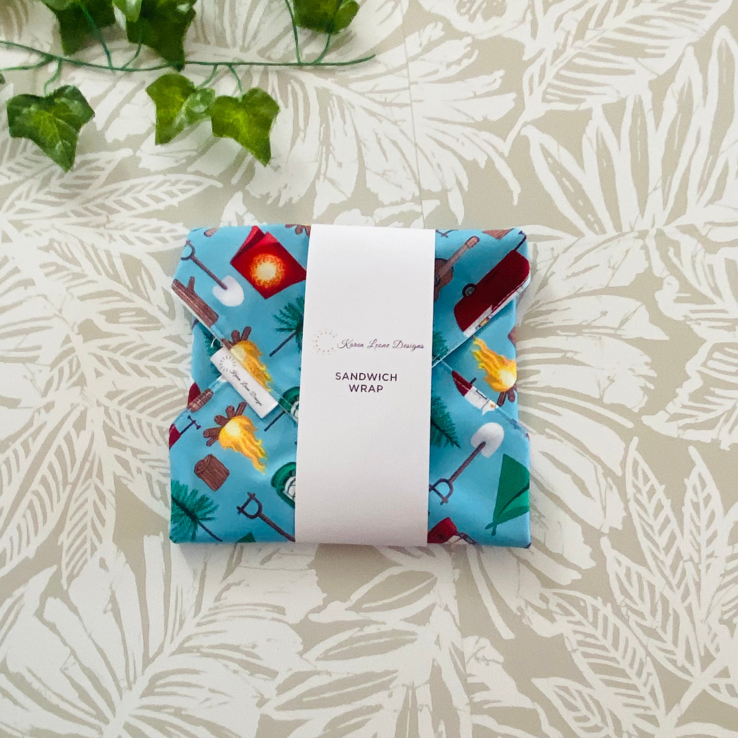 Camping Sandwich Wrap