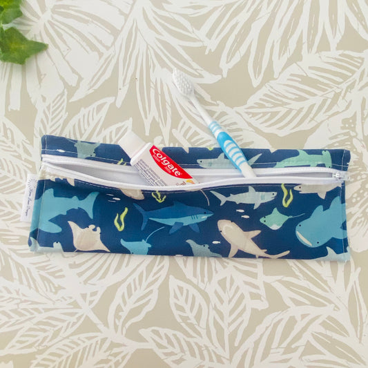 Shark Cutlery/Travel Bag