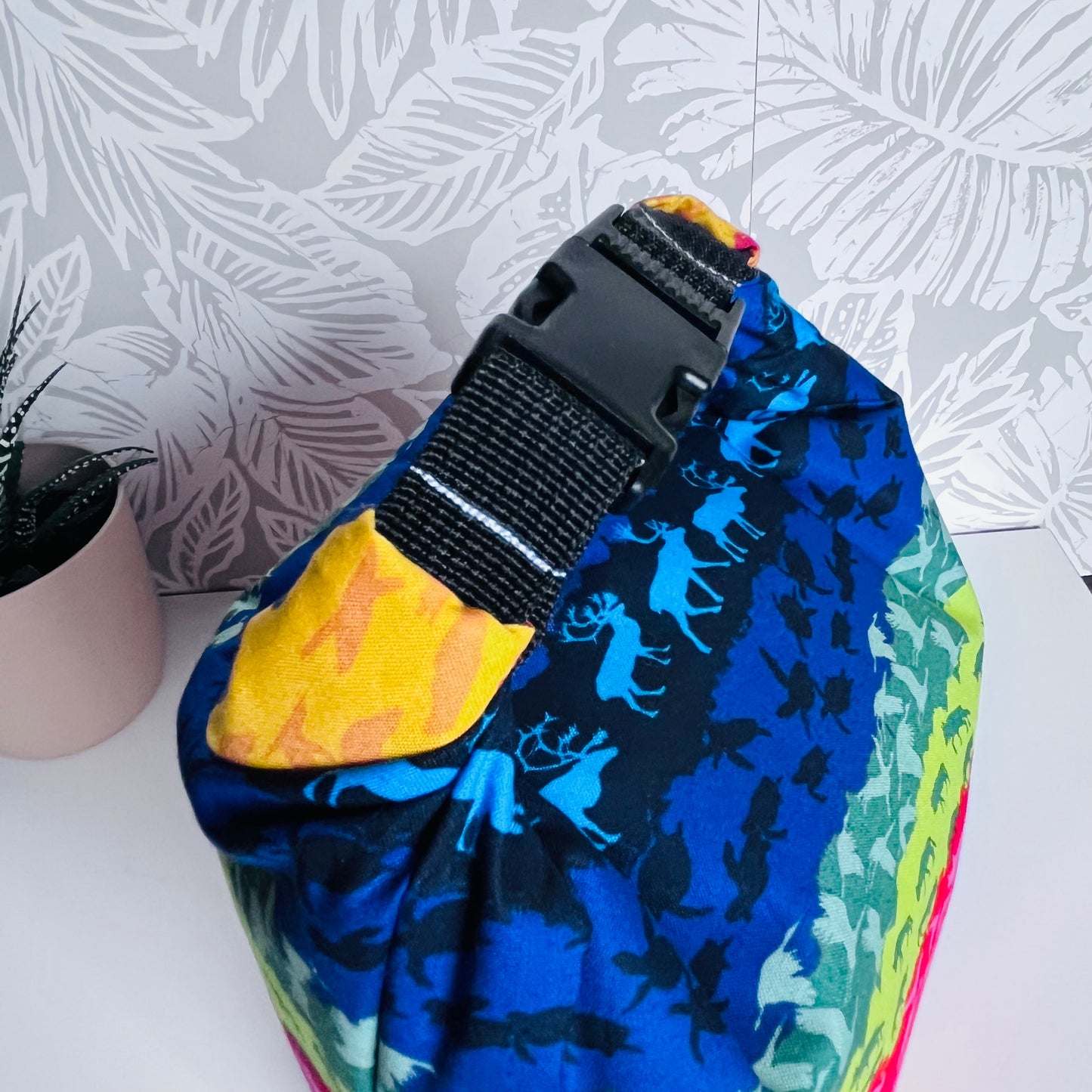 Multicoloured Animal Lunch Bag