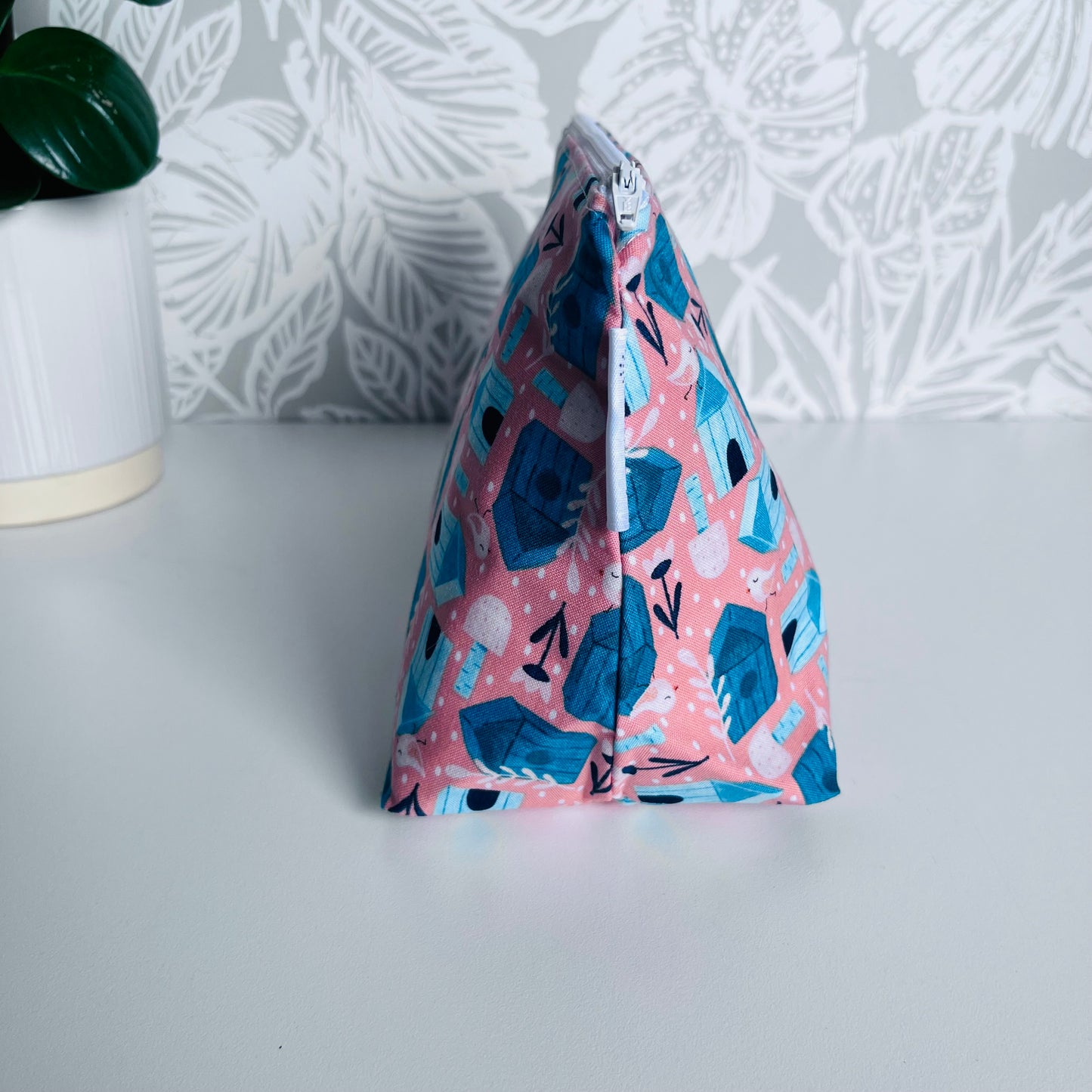 House Travel/Cosmetic Bag