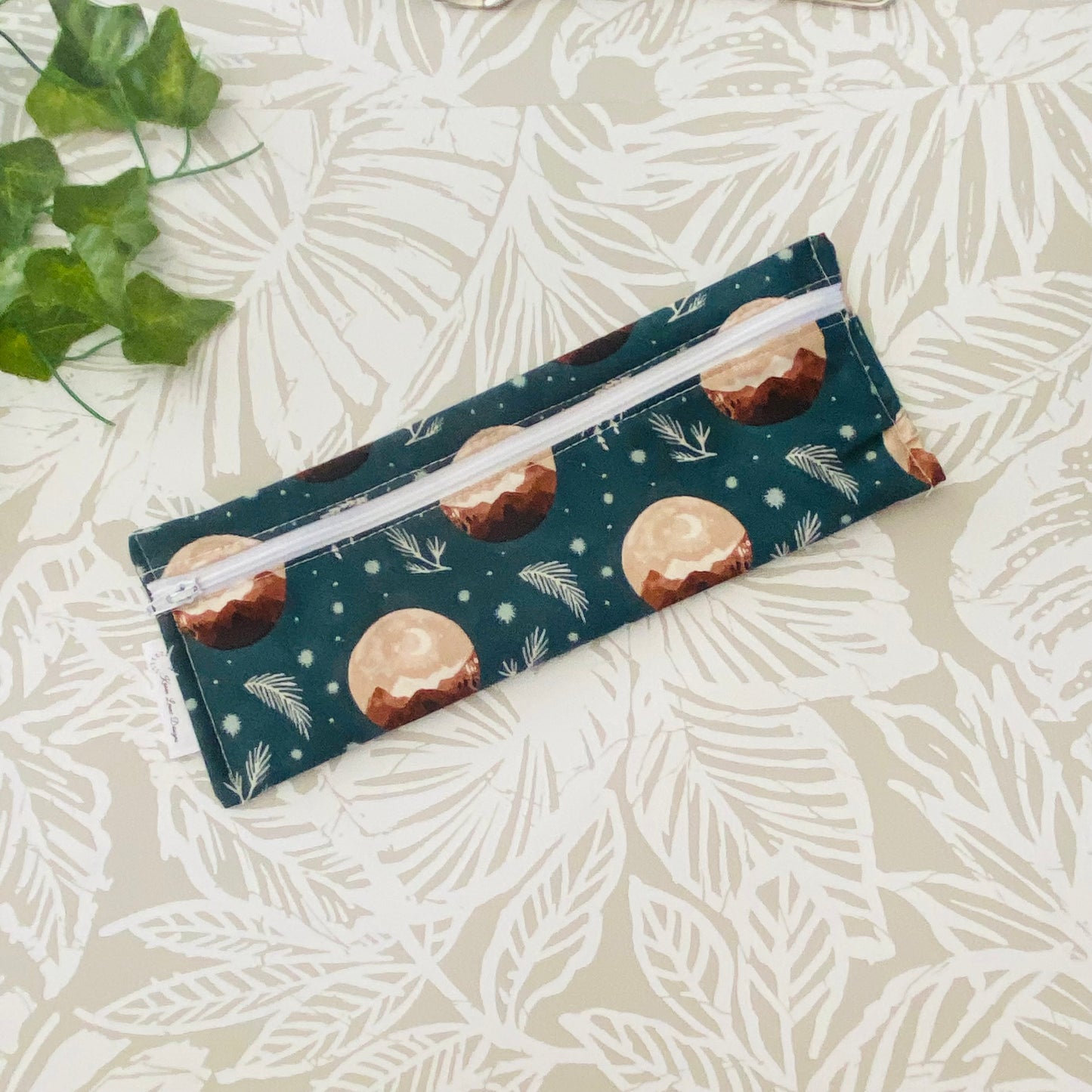 Mountain & Moon Cutlery/Travel Bag
