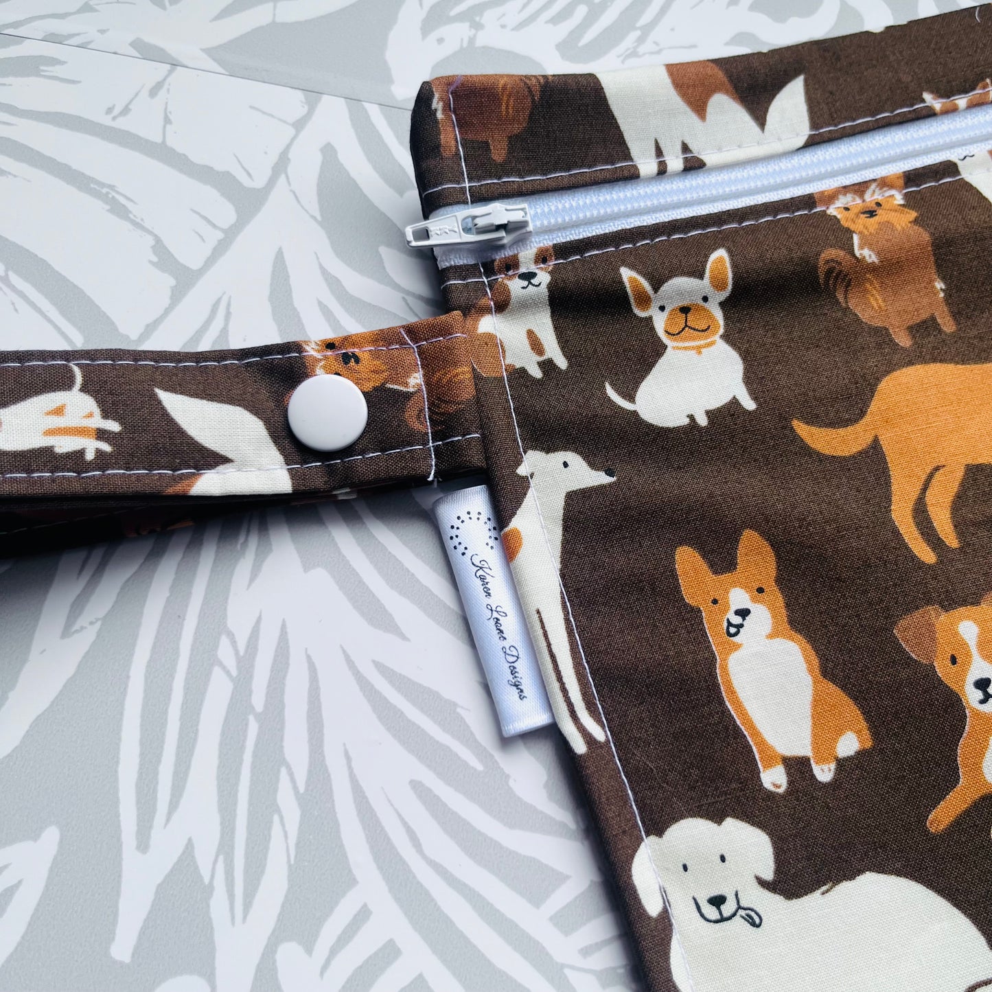 Brown Dog Wet Bag