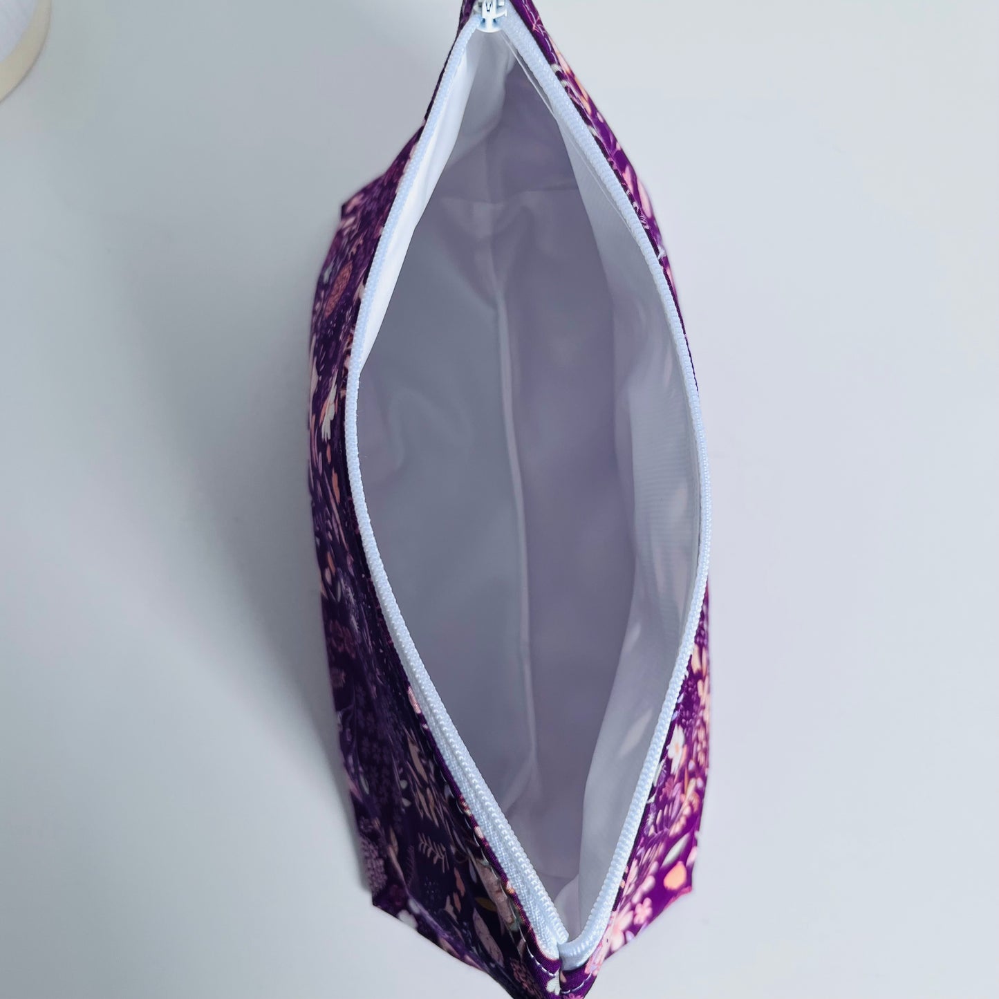 Floral Travel/Cosmetic Bag