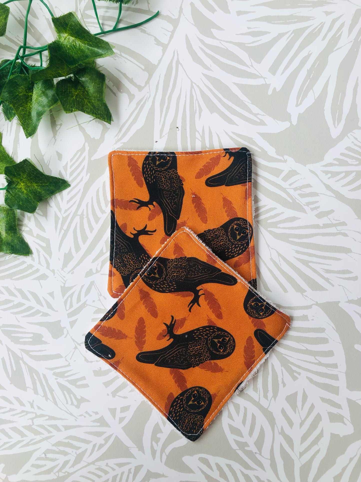 Owl Face Wipe
