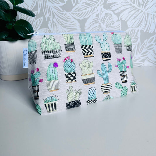 Cactus Travel/Cosmetic Bag