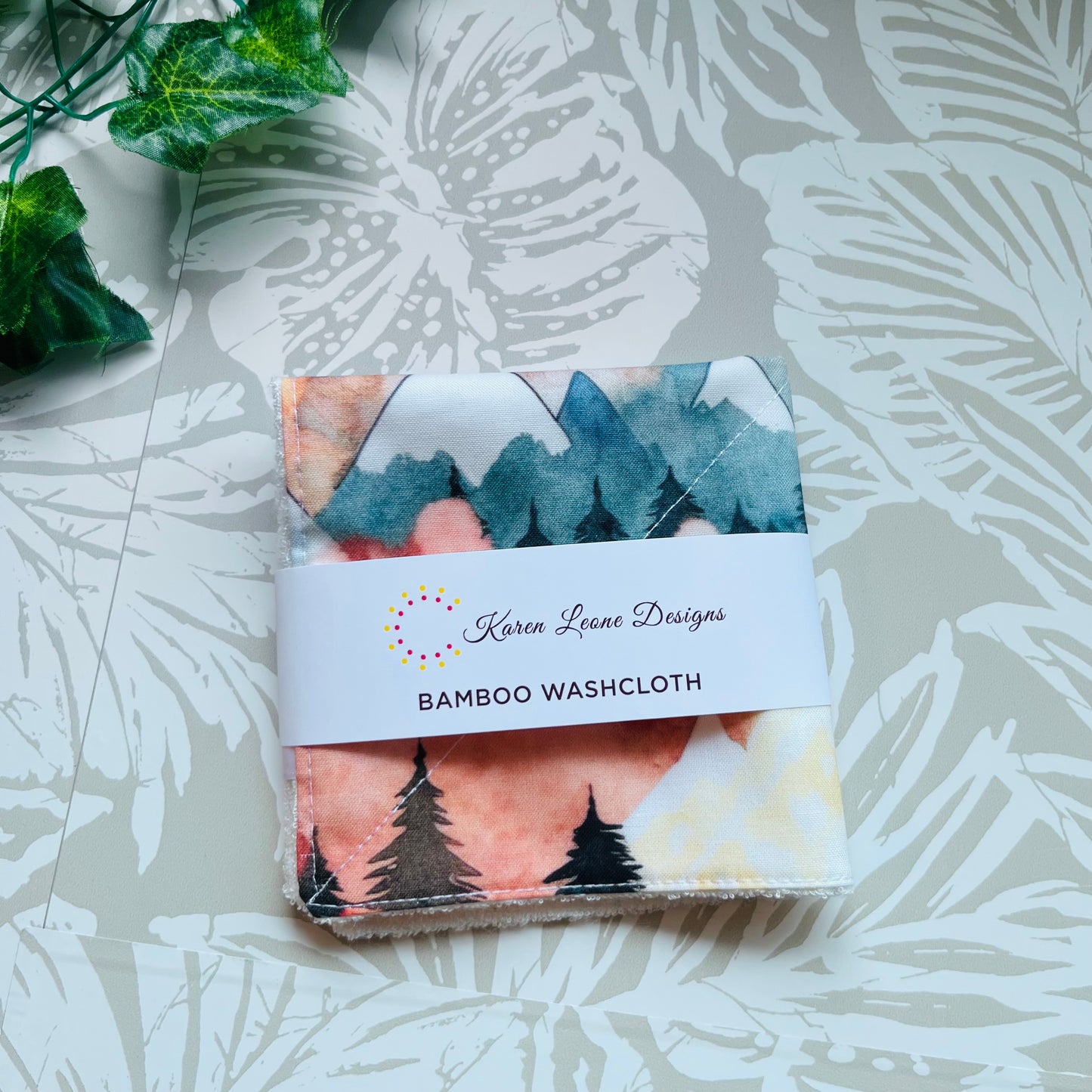 Mountain Wash Cloth