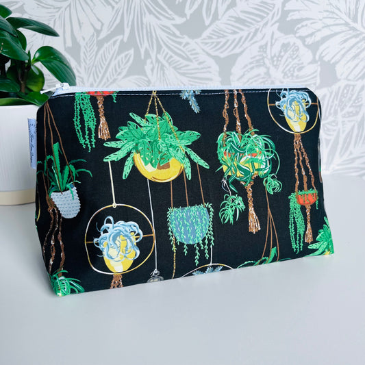 Plant Lover Travel/Cosmetic Bag