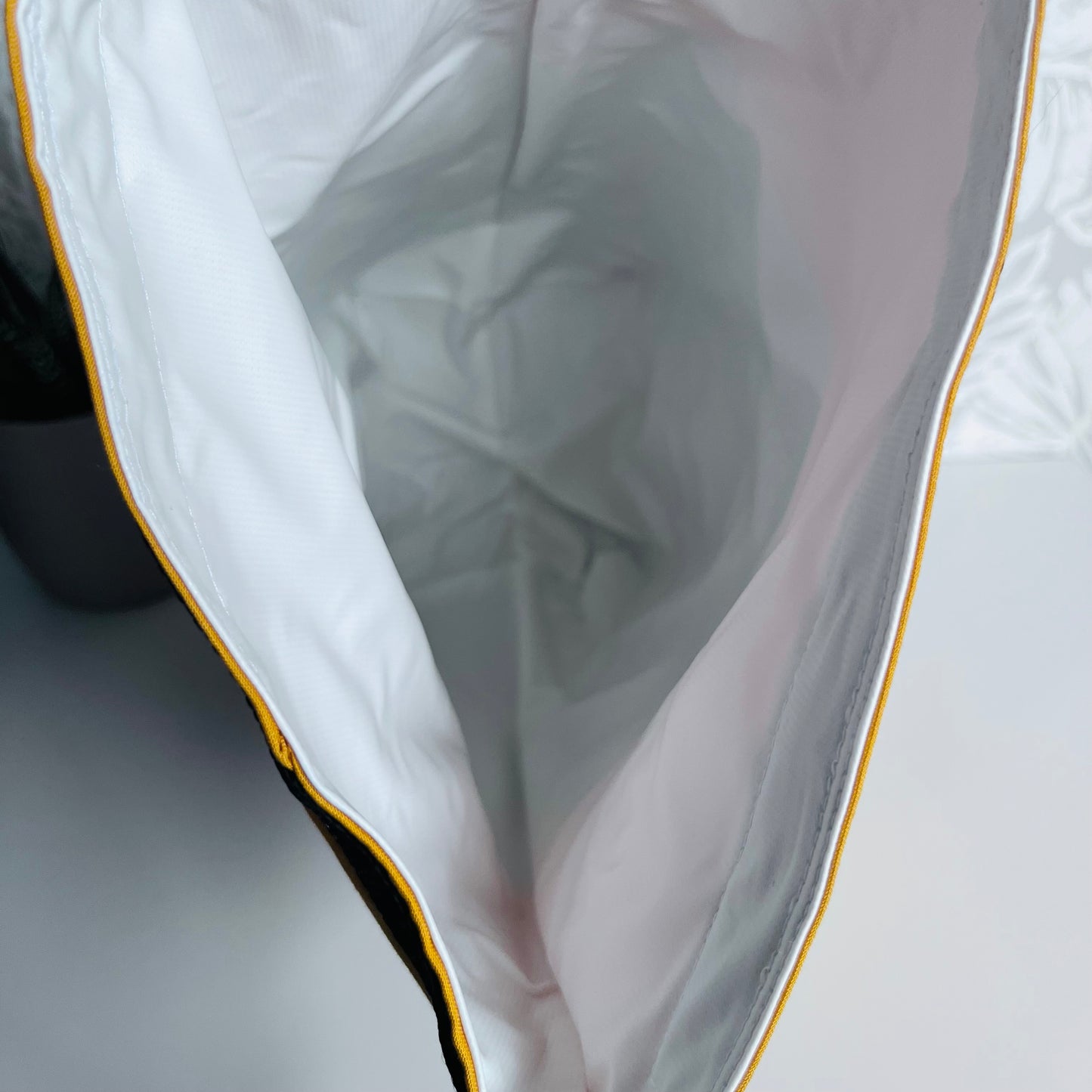 Solid Yellow Lunch Bag