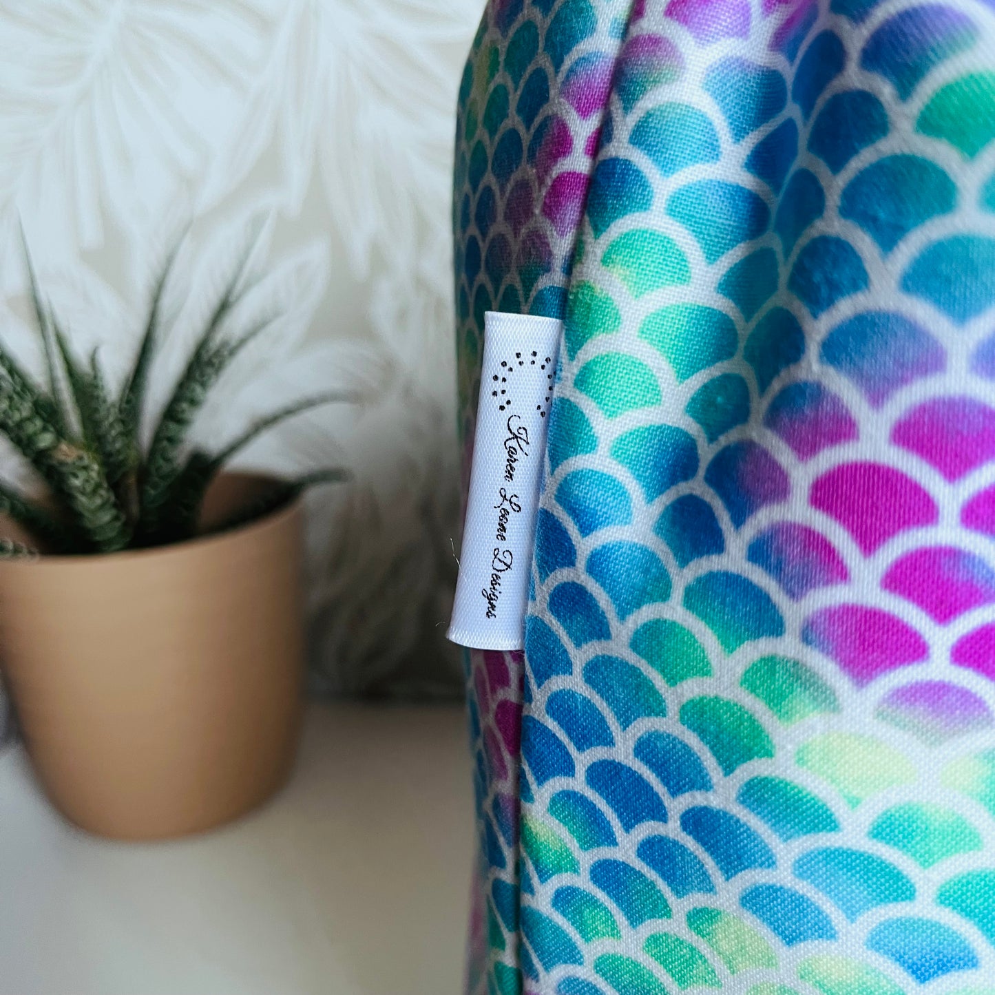 Mermaid Tail Lunch Bag