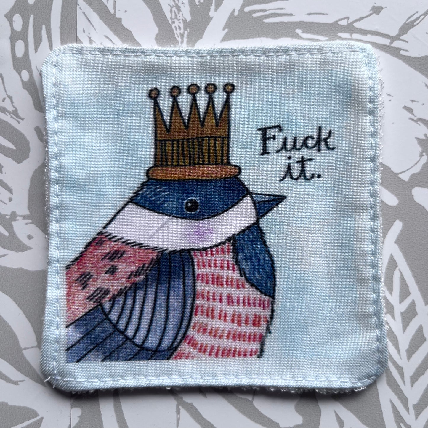 Profanity Bird Pack 2 Face Wipes