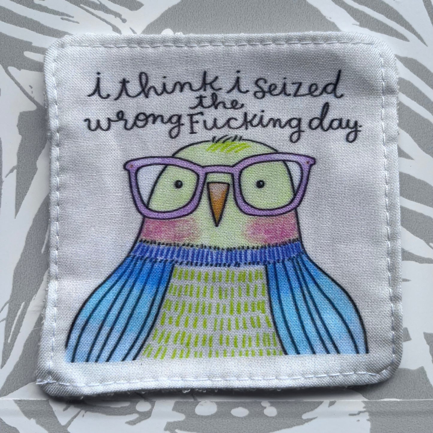 Profanity Bird Pack 2 Face Wipes