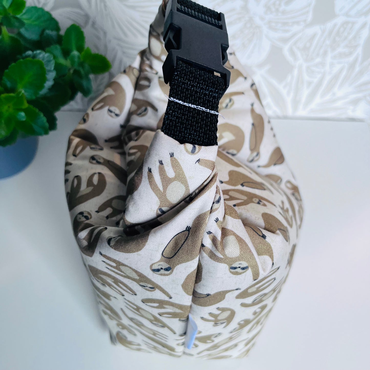 Sloth Lunch Bag