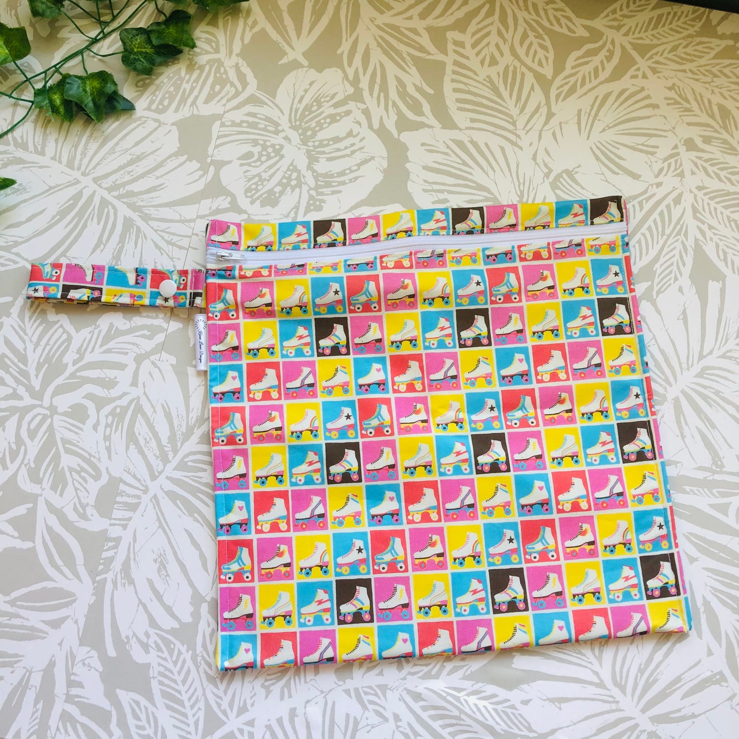 Roller Skate Wet Bag
