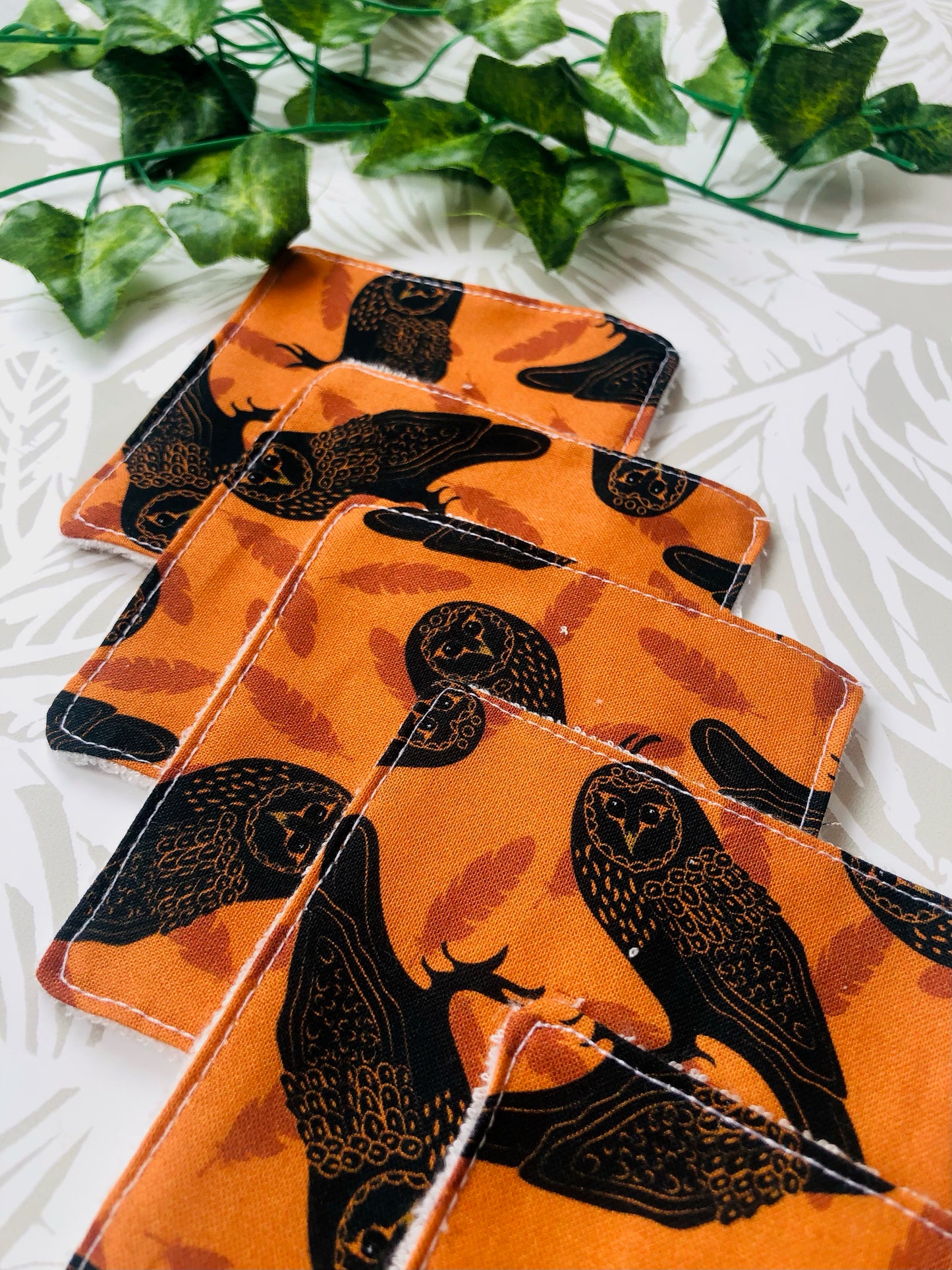 Owl Face Wipe