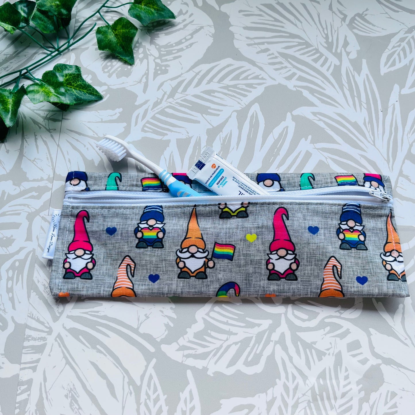Pride Gnome Cutlery/Travel Bag