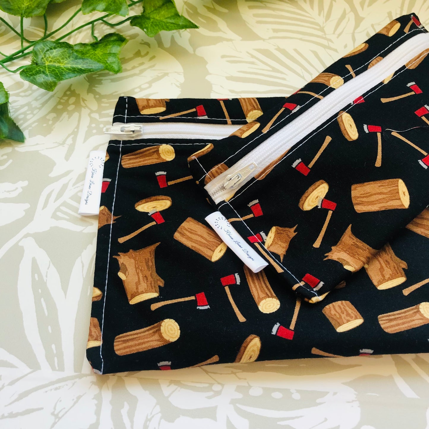 Chopped Wood Sandwich & Snack Bags