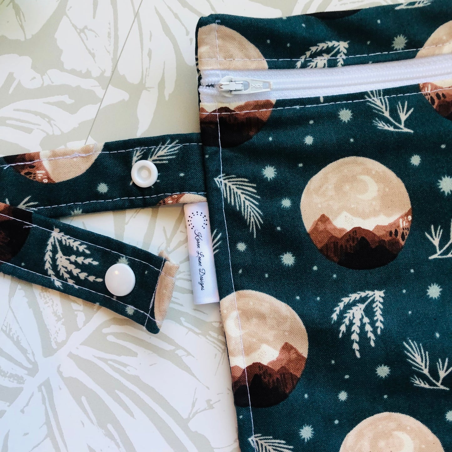 Mountain & Moon Wet Bag