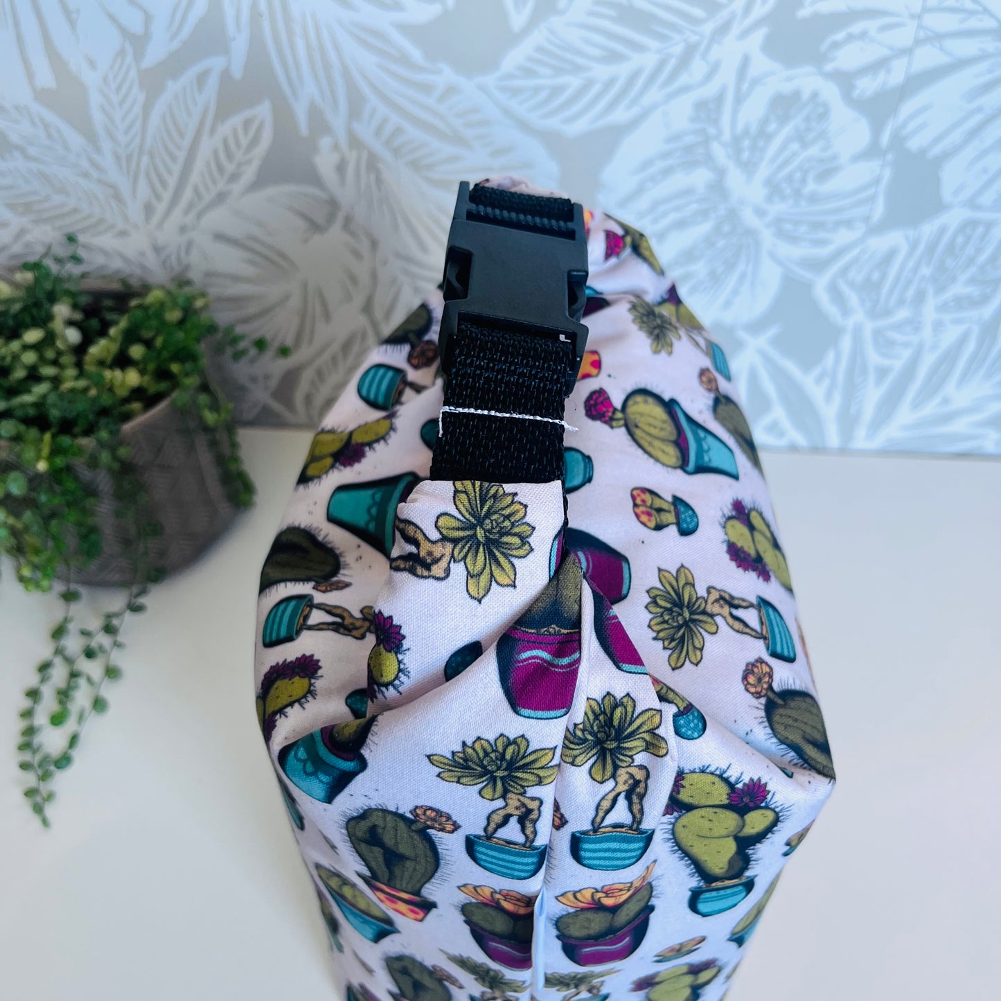Cactus Bum Lunch Bag