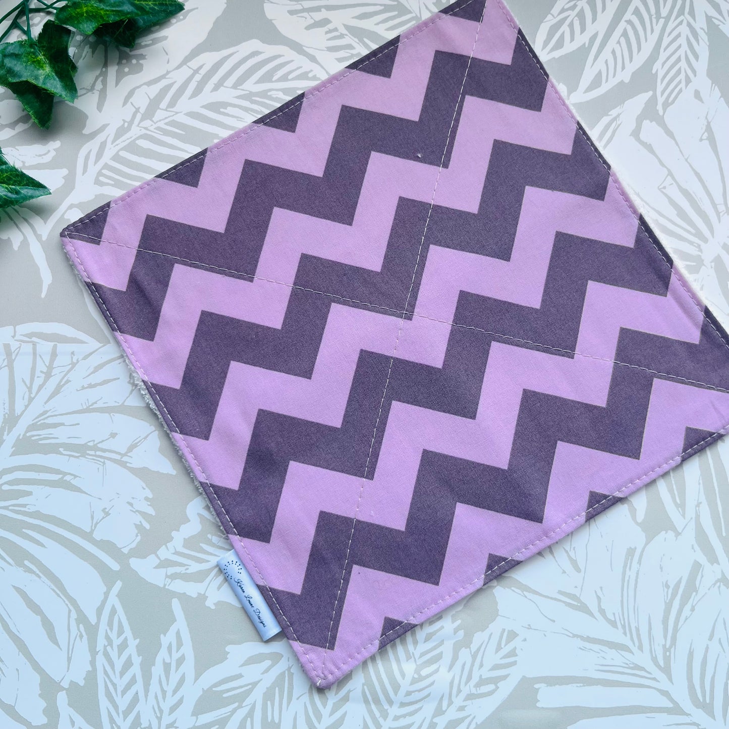 Pink Chevron Wash Cloth