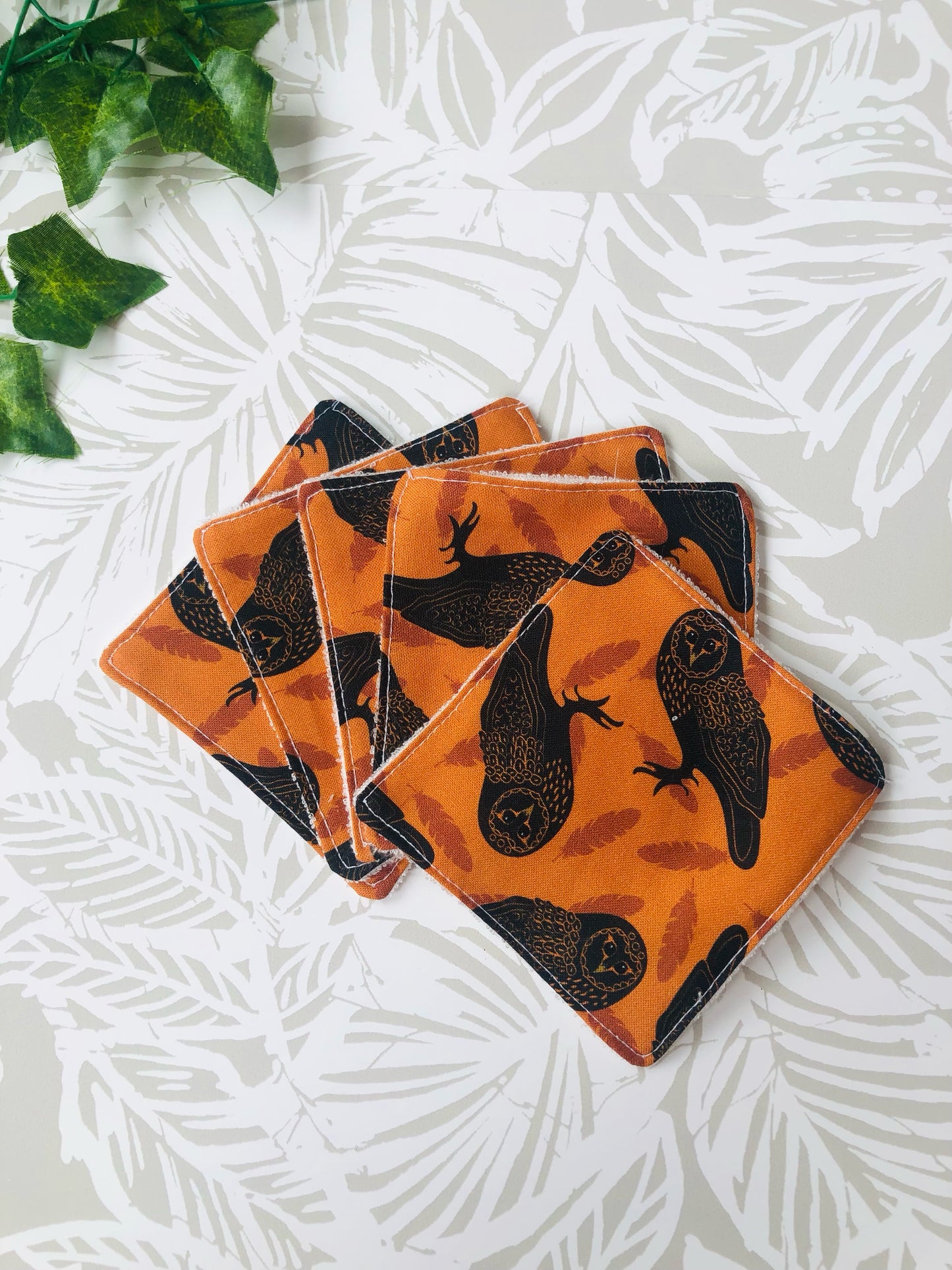 Owl Face Wipe