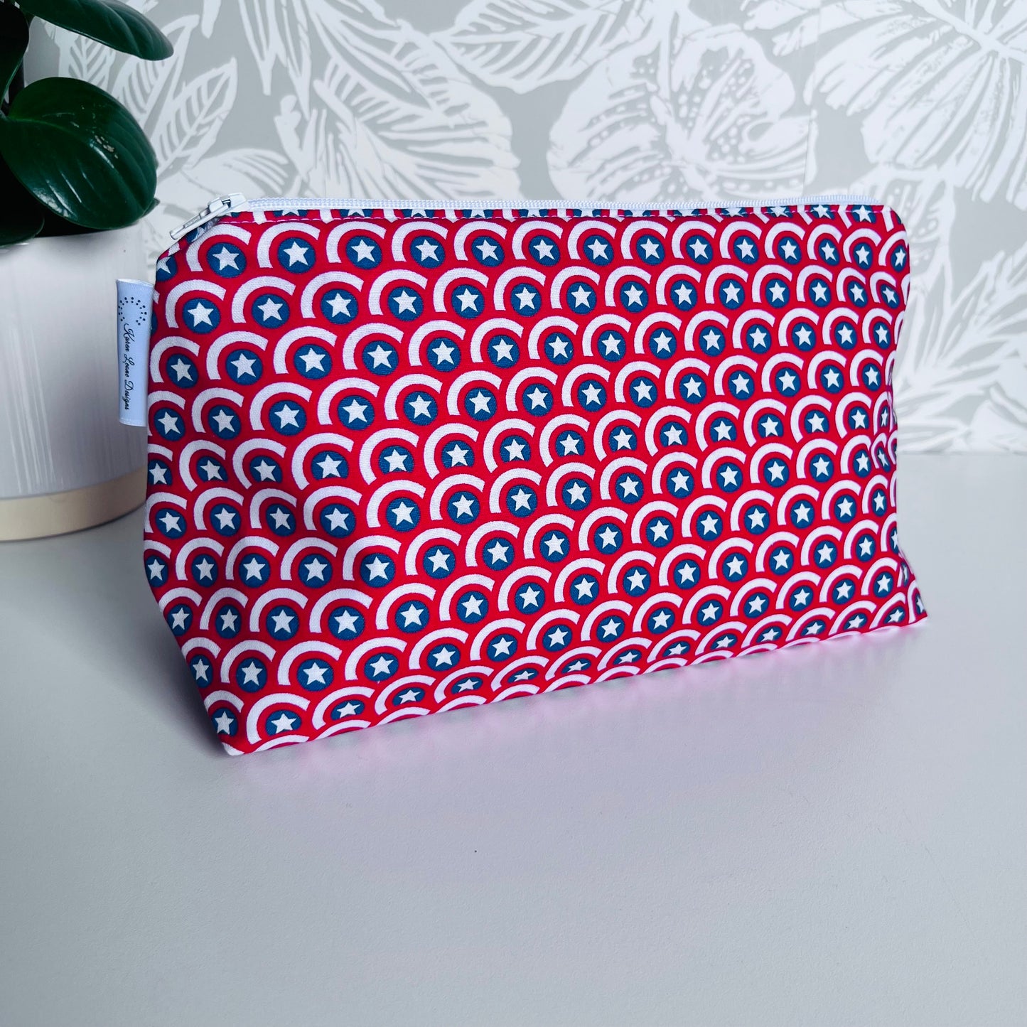 Captain America Travel/Cosmetic Bag