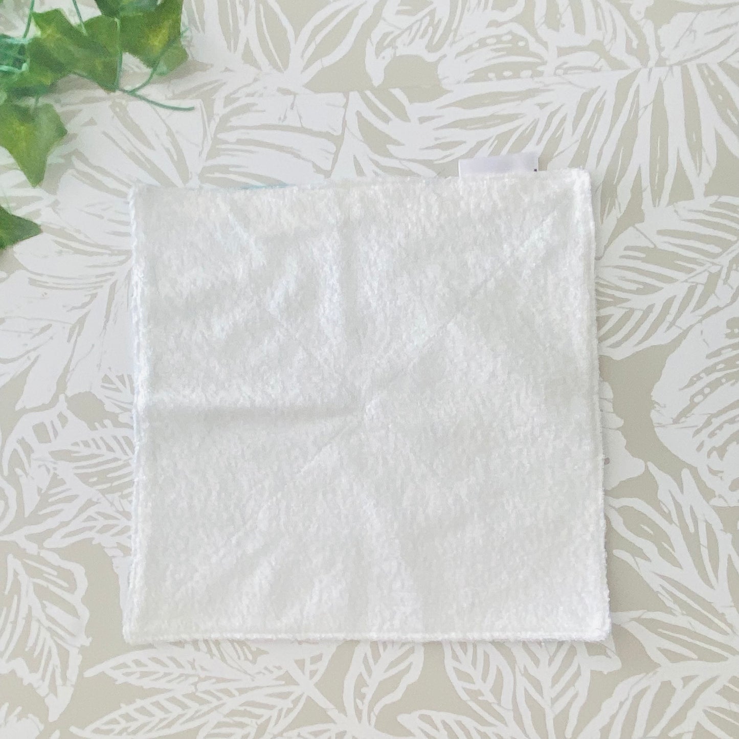 Floral & Mushroom Wash Cloth