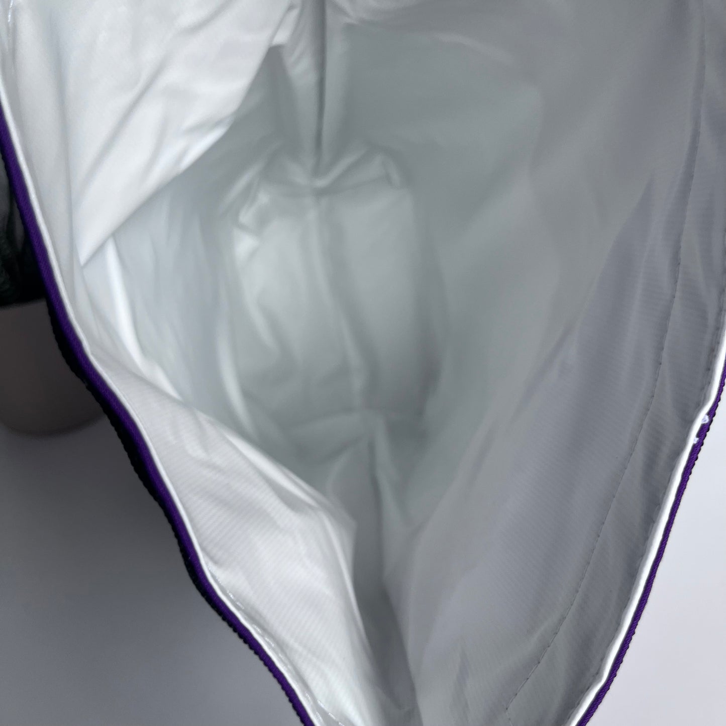 Purple Lunch Bag