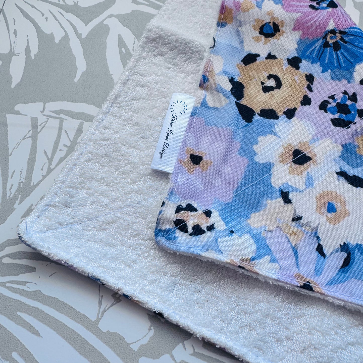Floral Wash Cloth