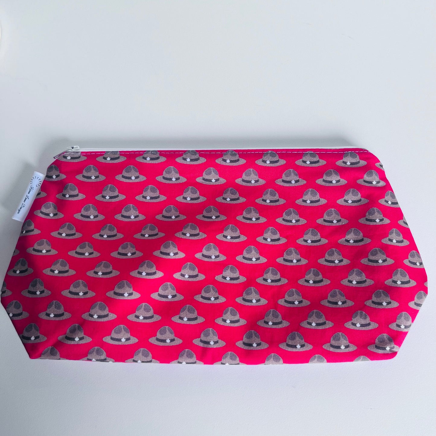 Canadian Mounties Travel/Cosmetic Bag