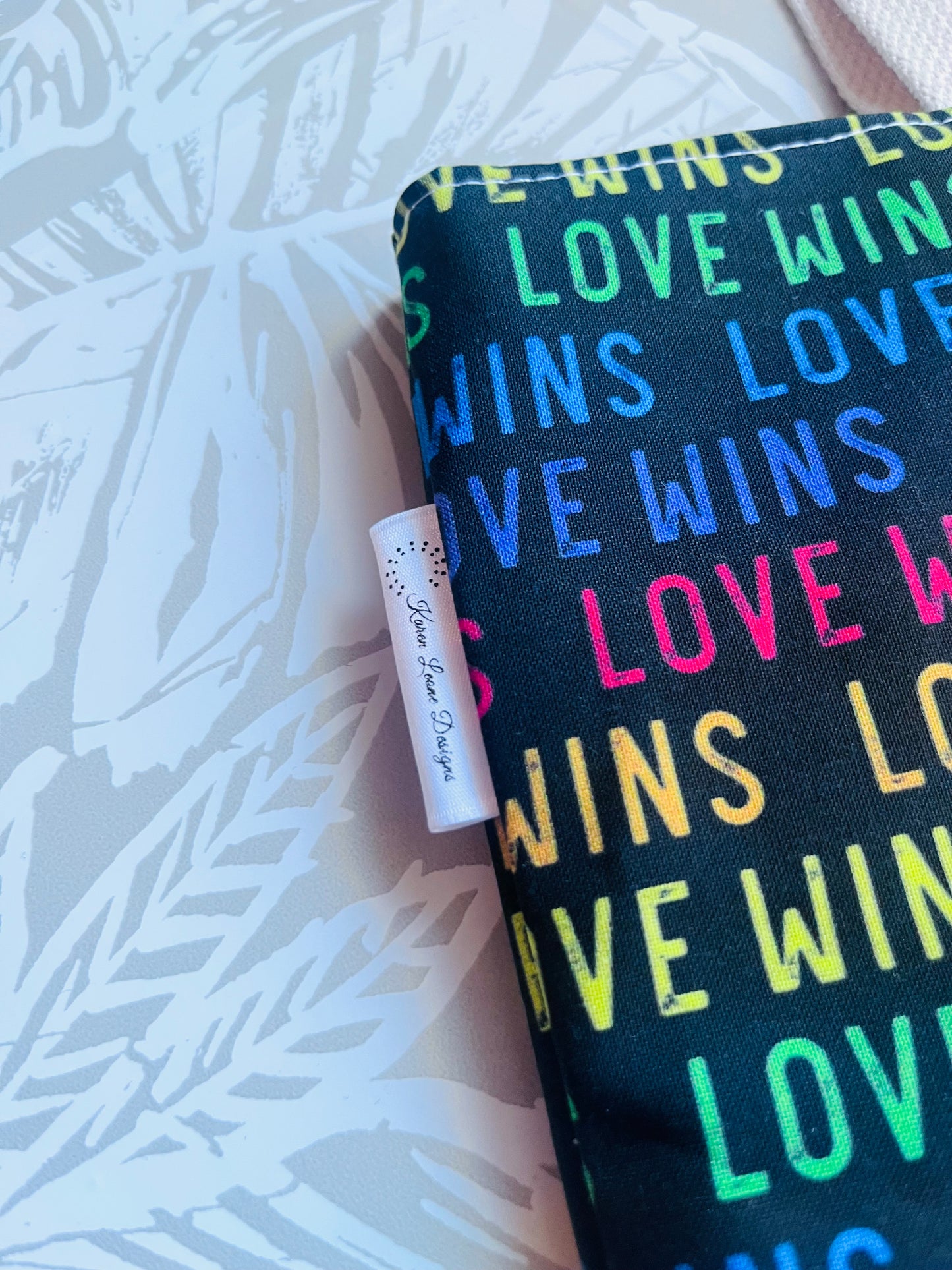 Love Wins Market Tote