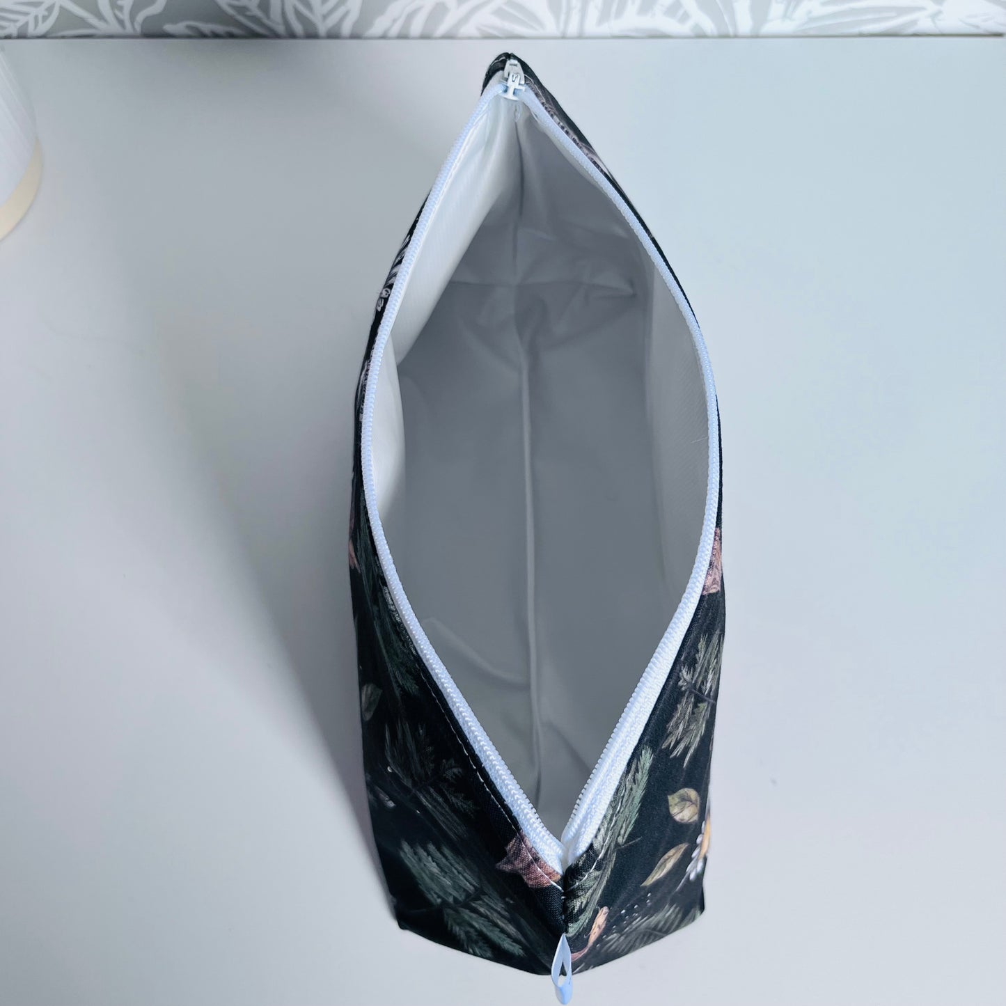 Botanical Mushroom Travel/Cosmetic Bag
