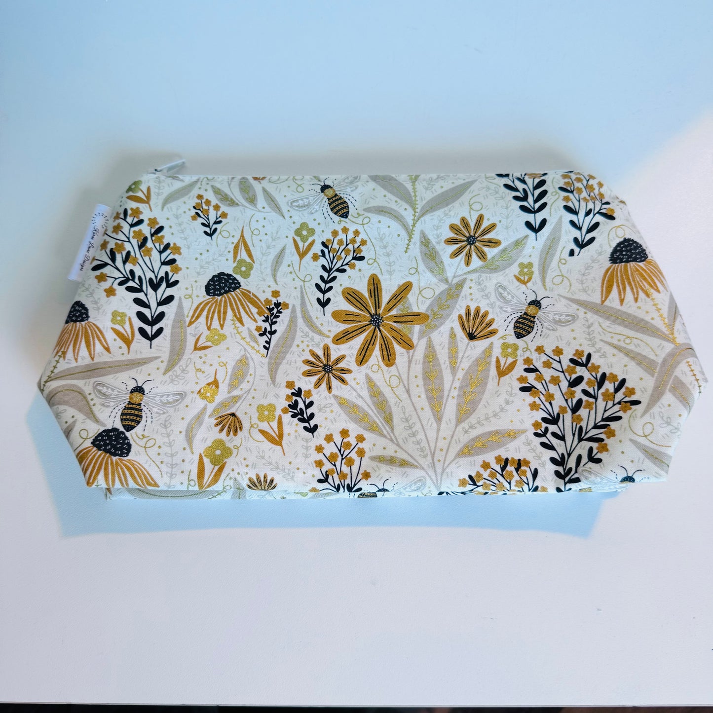 Bee Garden Travel/Cosmetic Bag