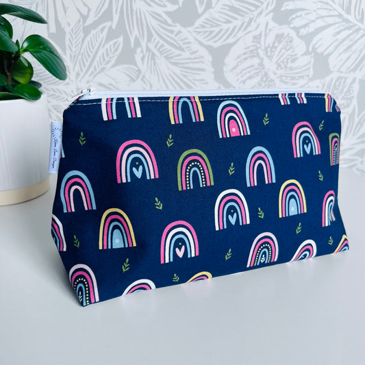 Rainbow Travel/Cosmetic Bag