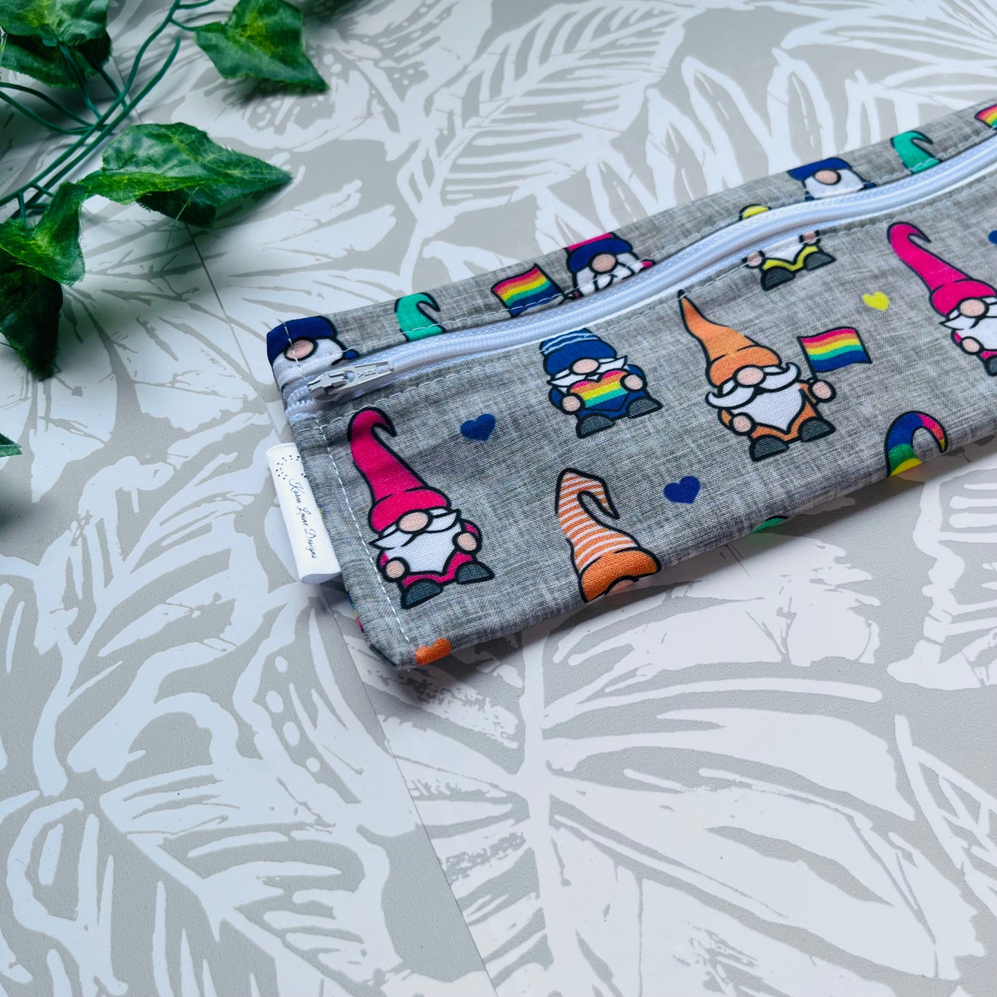 Pride Gnome Cutlery/Travel Bag