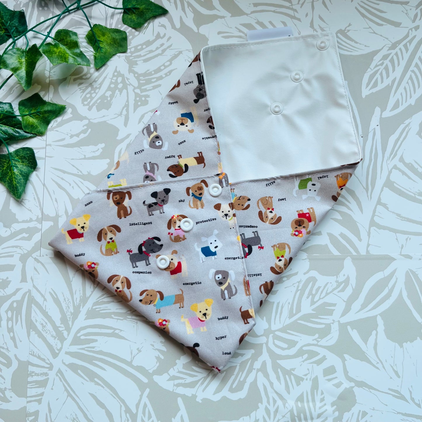 Puppy Dog Sandwich Wrap