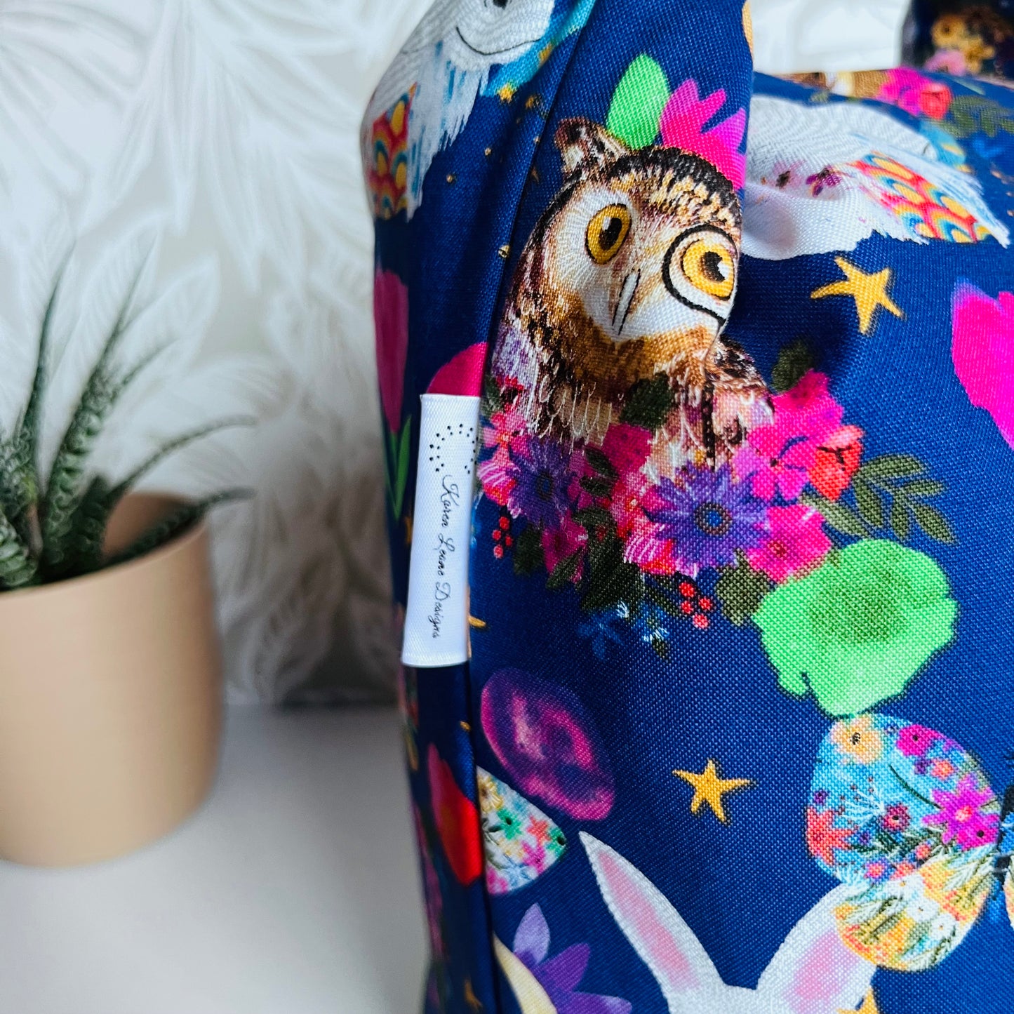 Flower & Animal  Lunch Bag