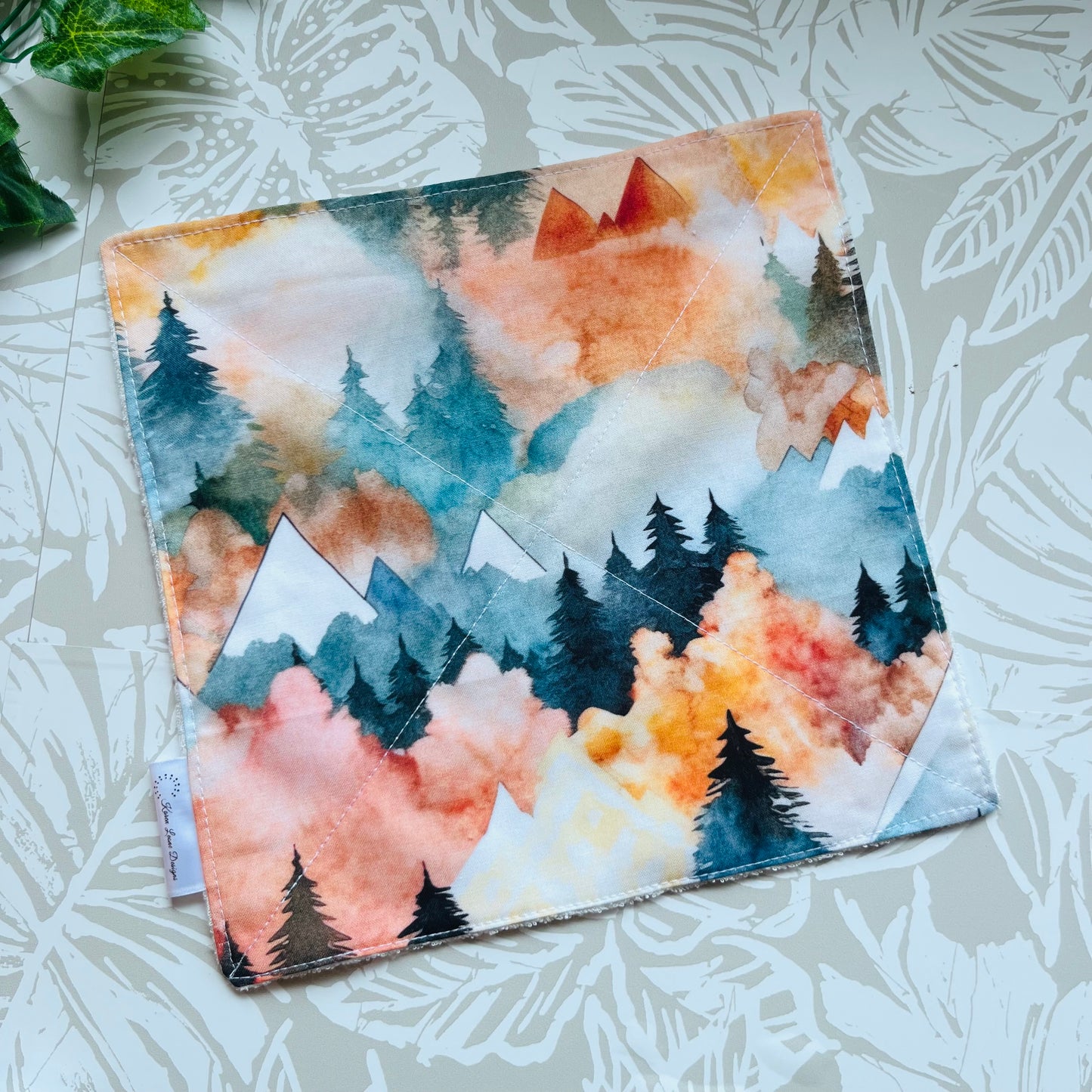 Mountain Wash Cloth
