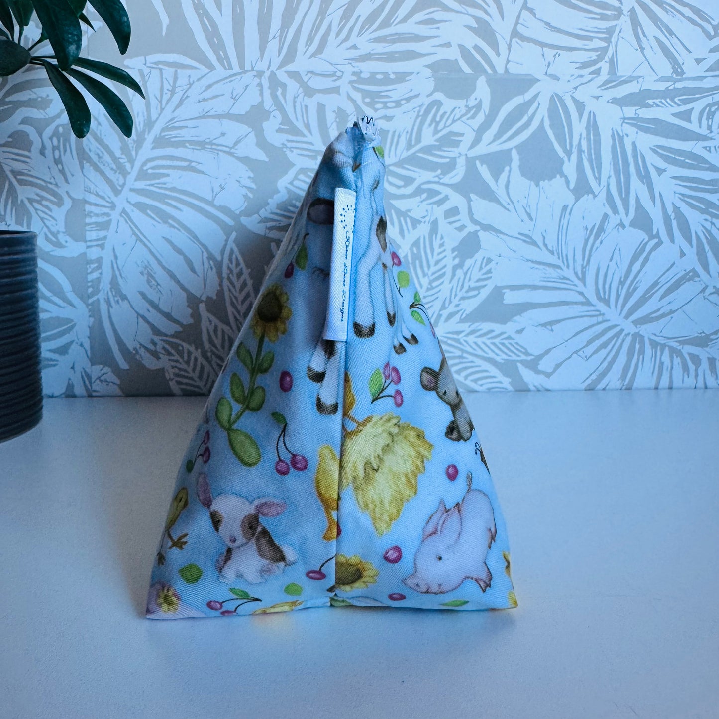 Farm Animal Travel/Cosmetic Bag