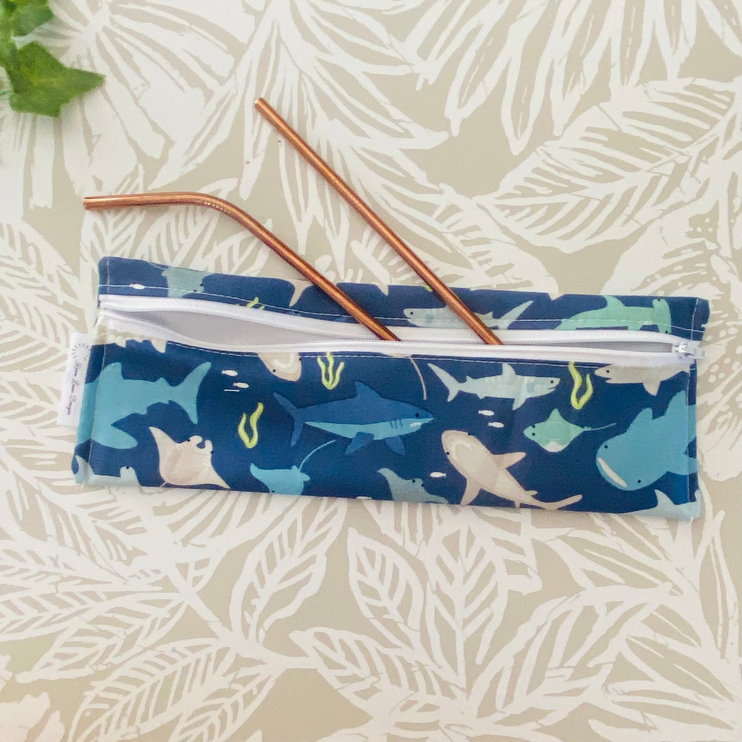 Shark Cutlery/Travel Bag