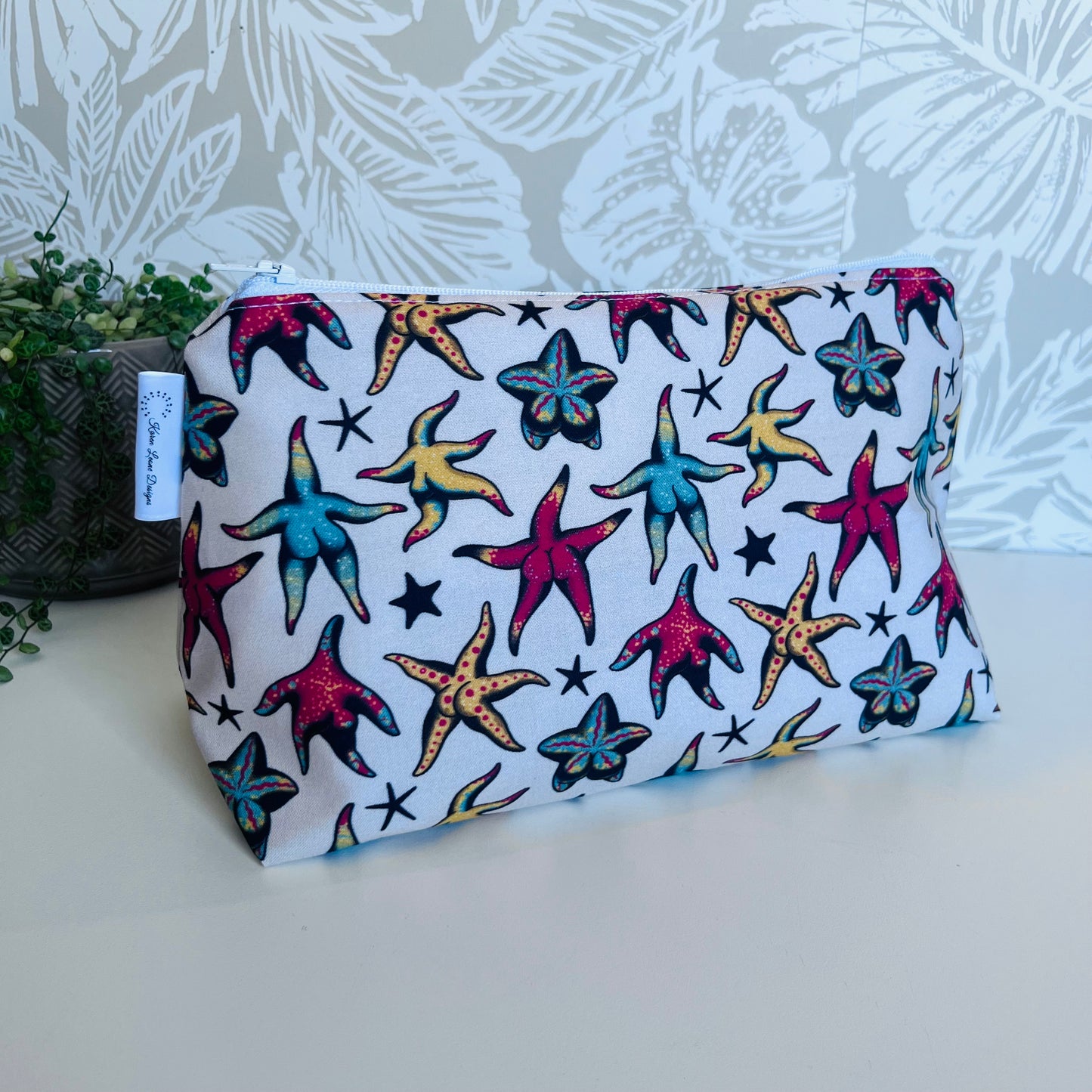 Starfish Bum Travel/Cosmetic Bag