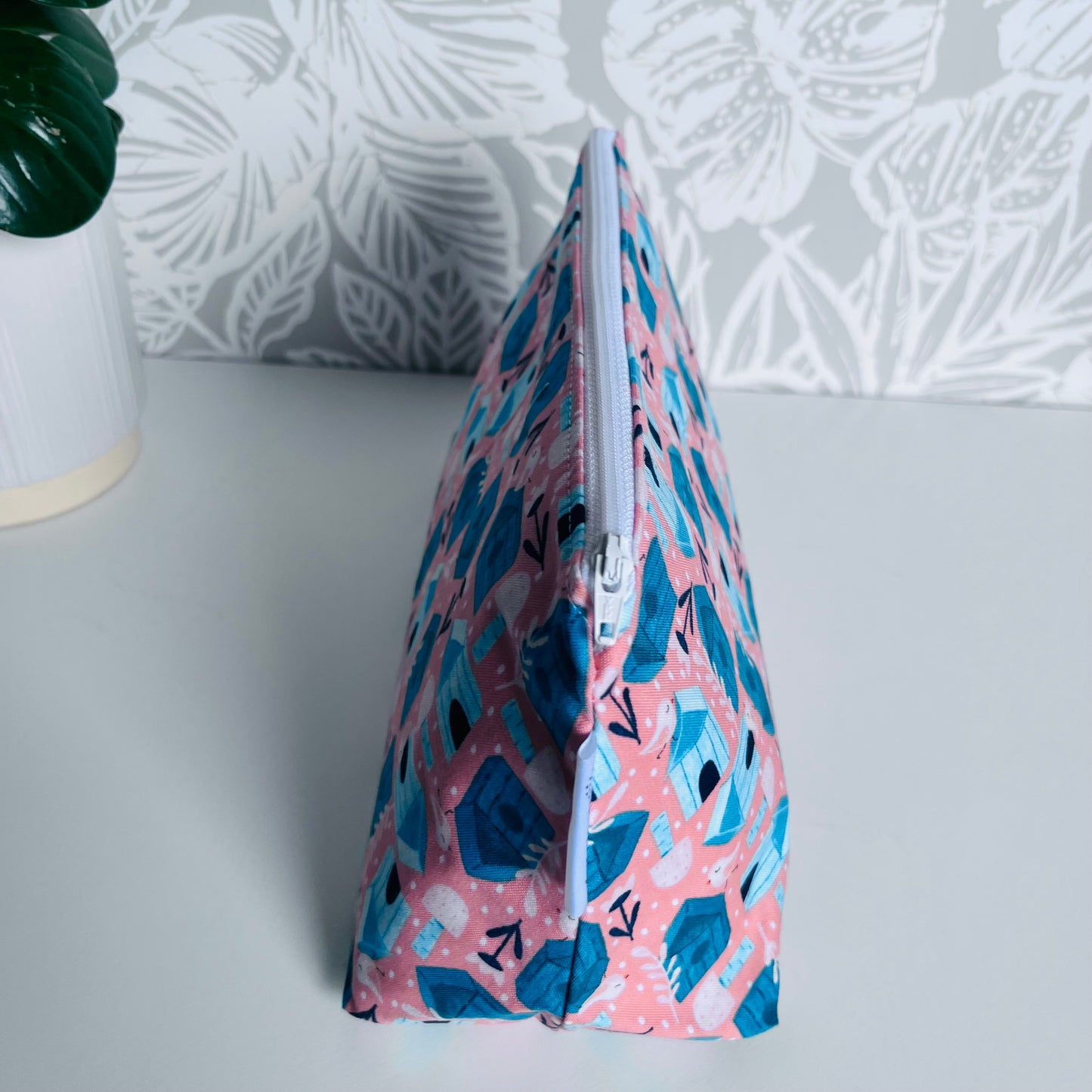 House Travel/Cosmetic Bag