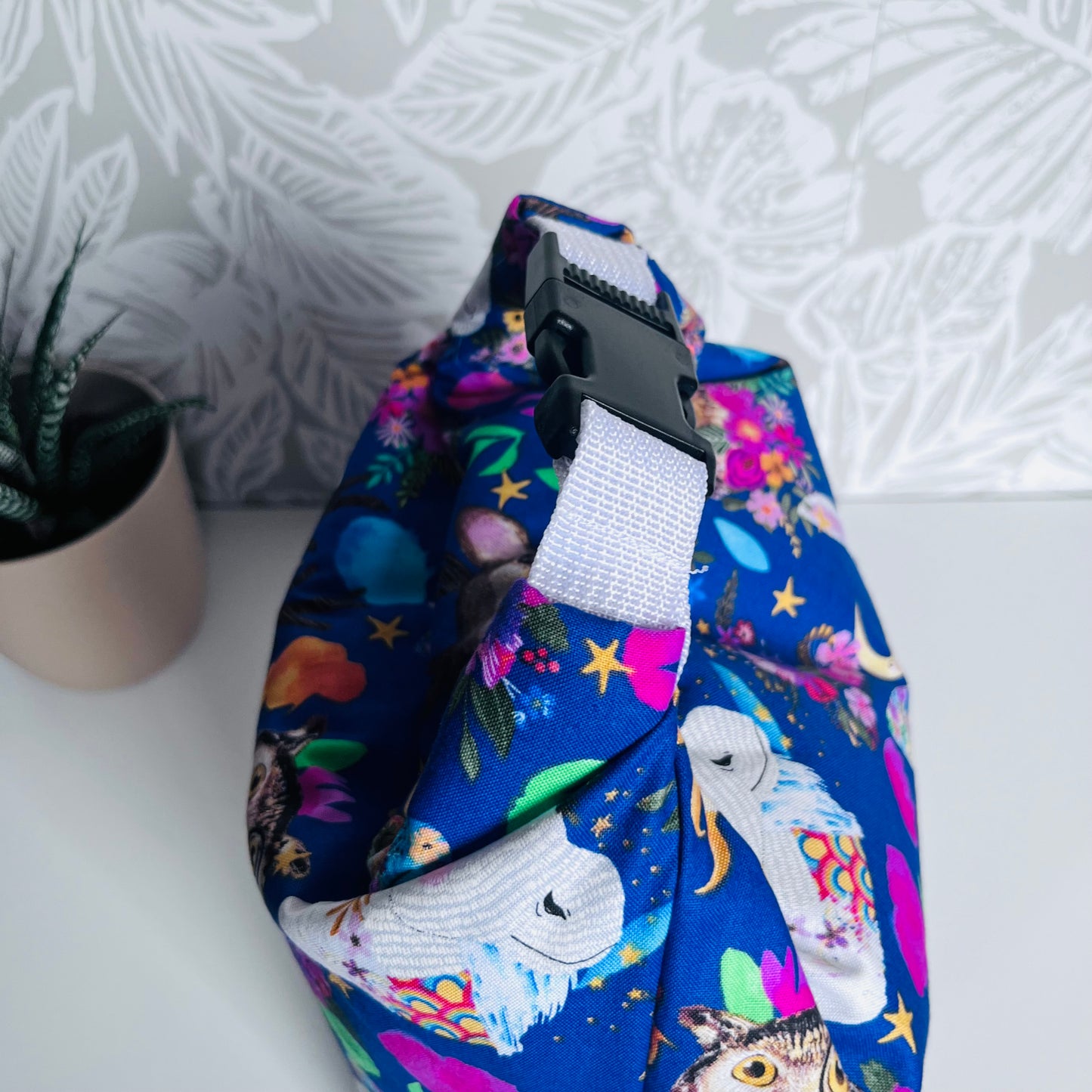 Flower & Animal  Lunch Bag