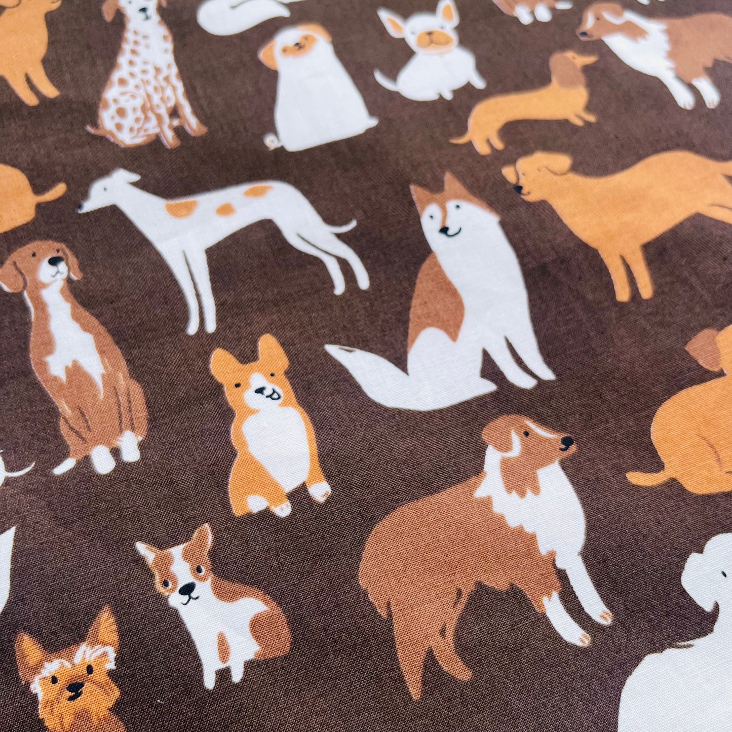 Brown Dog Wet Bag