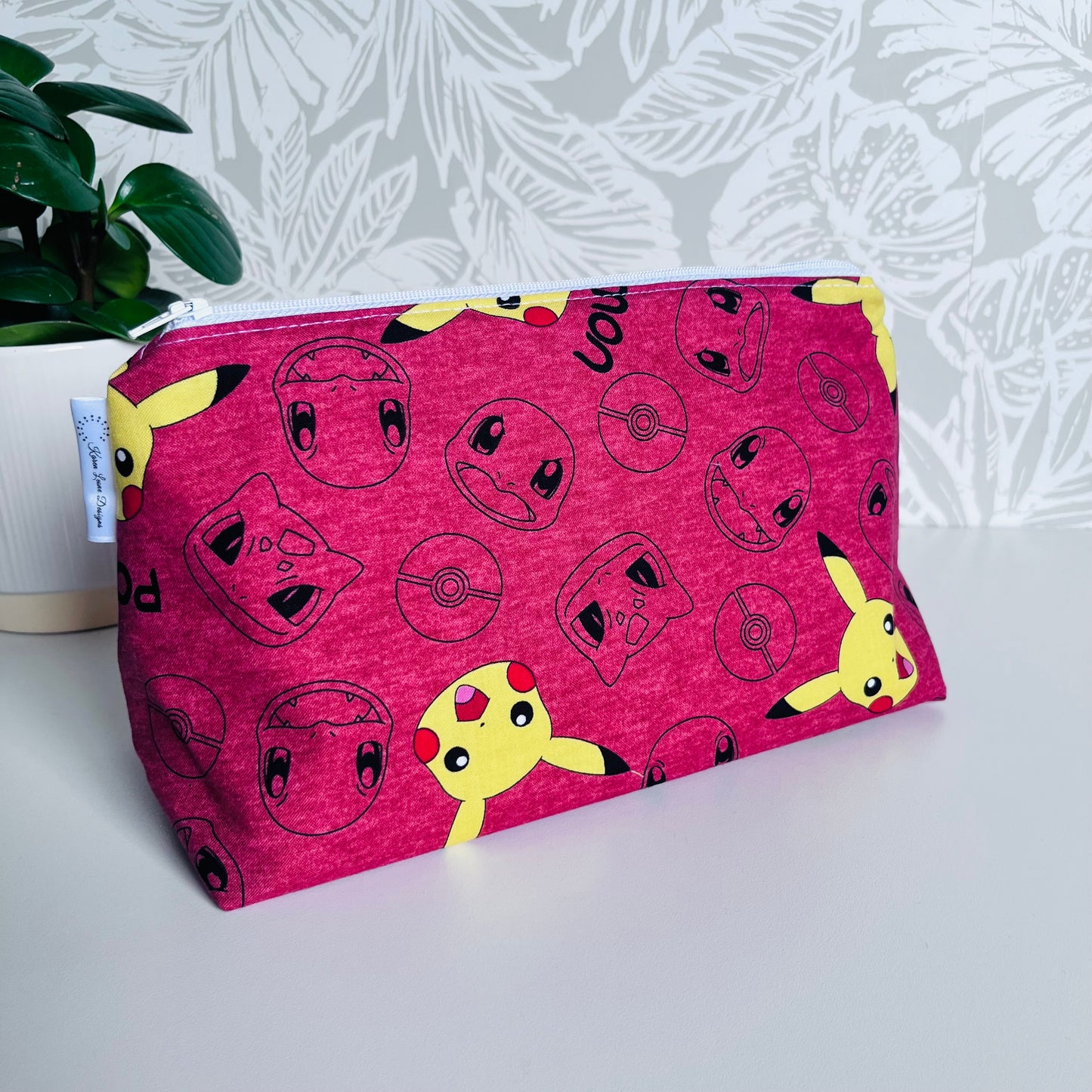 Pikachu Travel/Cosmetic Bag