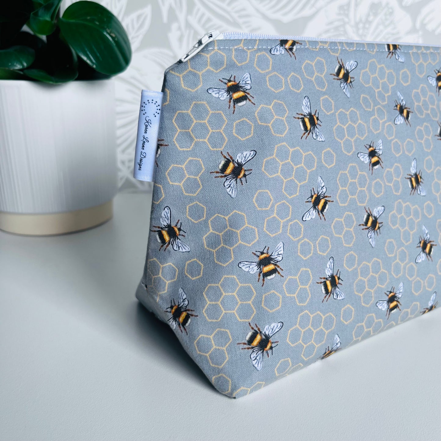 Bumble Bee Travel/Cosmetic Bag
