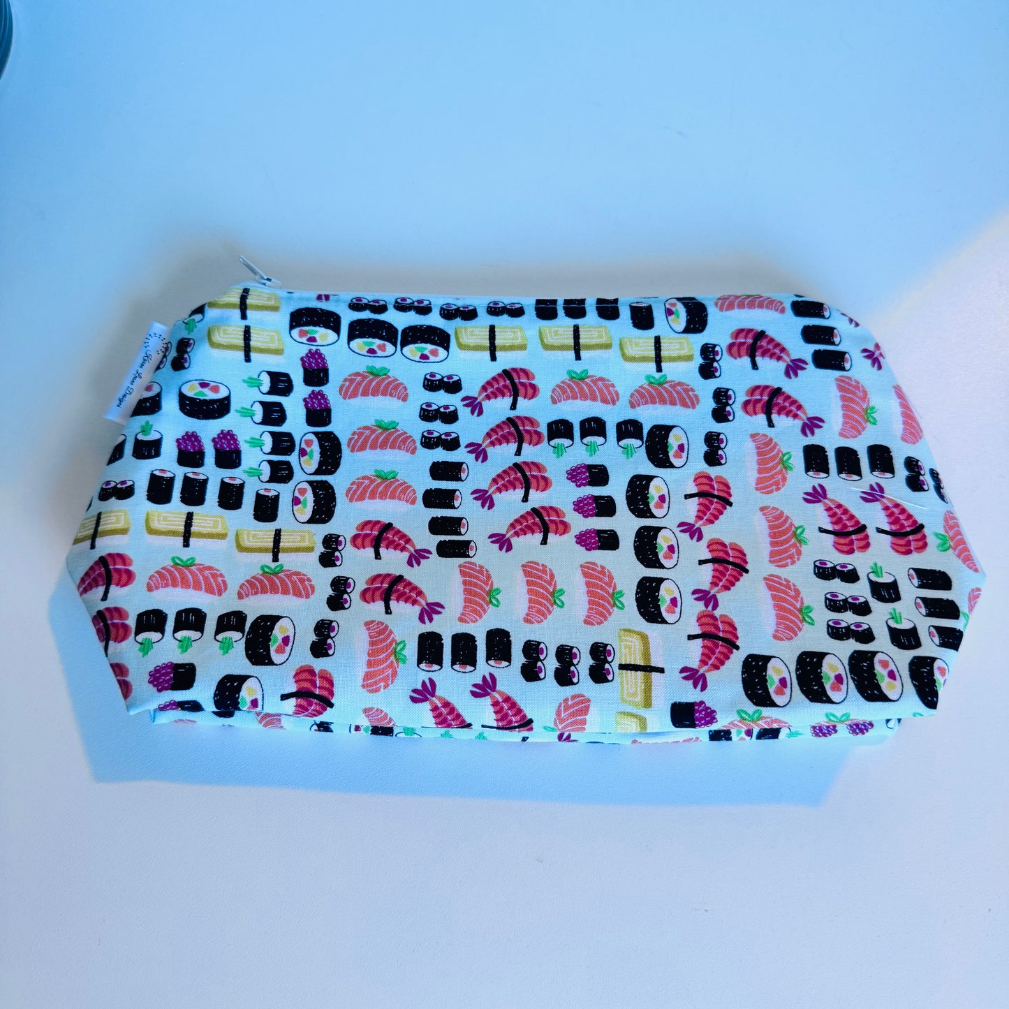 Sushi Travel/Cosmetic Bag
