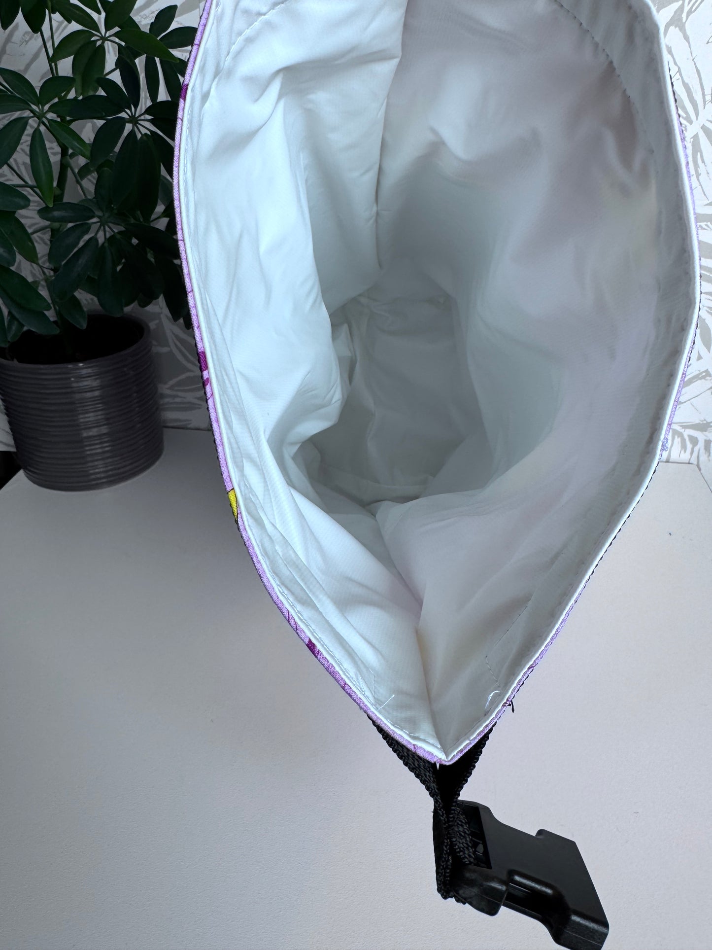 Purple Pikachu Lunch Bag