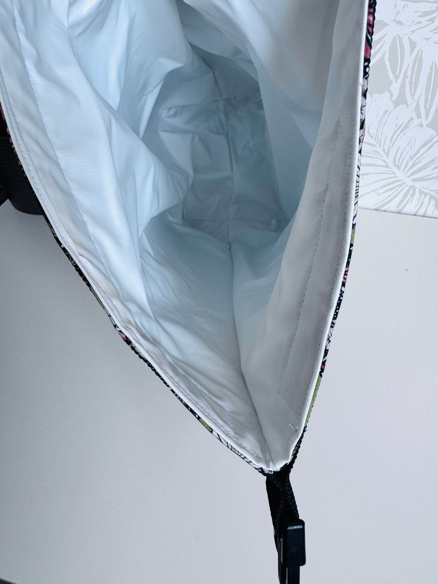 Floral Butterfly Lunch Bag